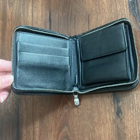 LV wallet zippy (Black) - Picture 7 of 12